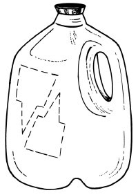 Milk Jug  - Patio Pleasures