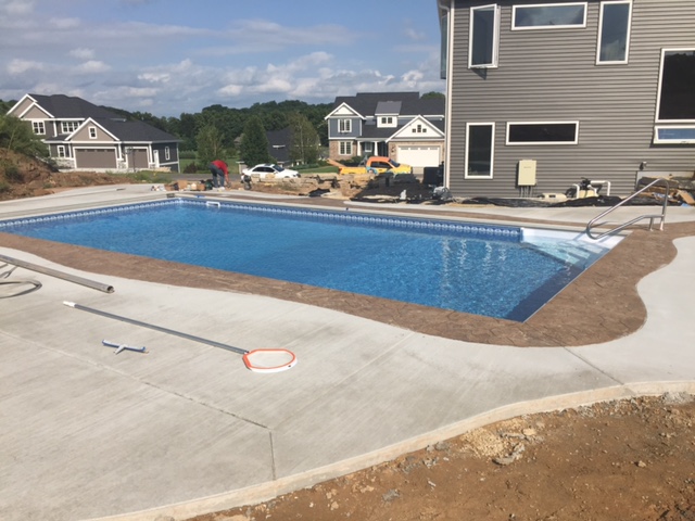 18 by 36 inground pool liner
