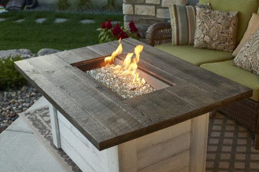 Fire Tables Patio Pleasures, Ul Approved Fire Pit