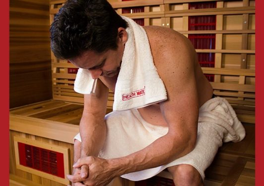The Health Mate Infrared Sauna is Perfect for Your Home