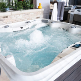 Learn About Our Hot Tub Options