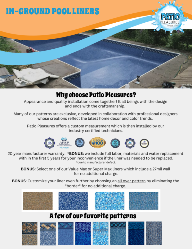 In-Ground Liner