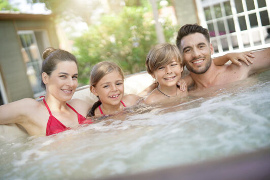 Create Lasting Family Bonds in a Hot Tub
