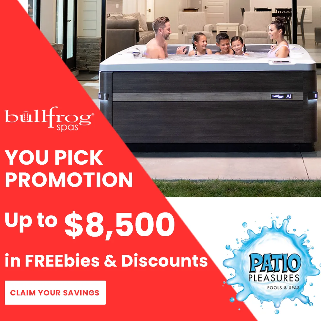 Bullfrog Spas Promo